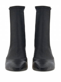 Salvatore Ferragamo Women's Elina Ankle Boots in black - women's shoe - view 134