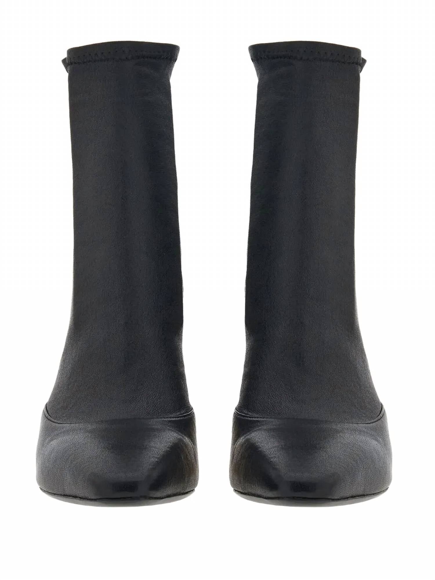 Salvatore Ferragamo Women's Elina Ankle Boots in black - women's shoe - view 134