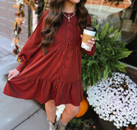 Entro - Honey Brick Mini Dress