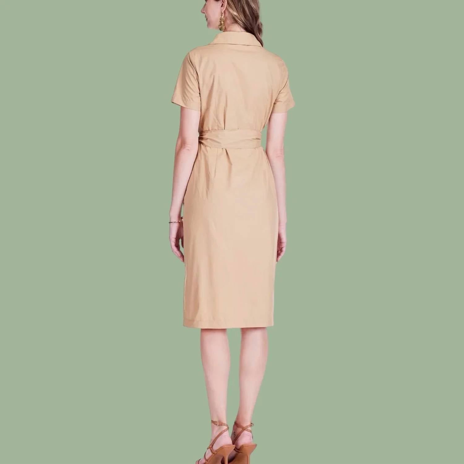 Jade - Bella Shirt Dress
