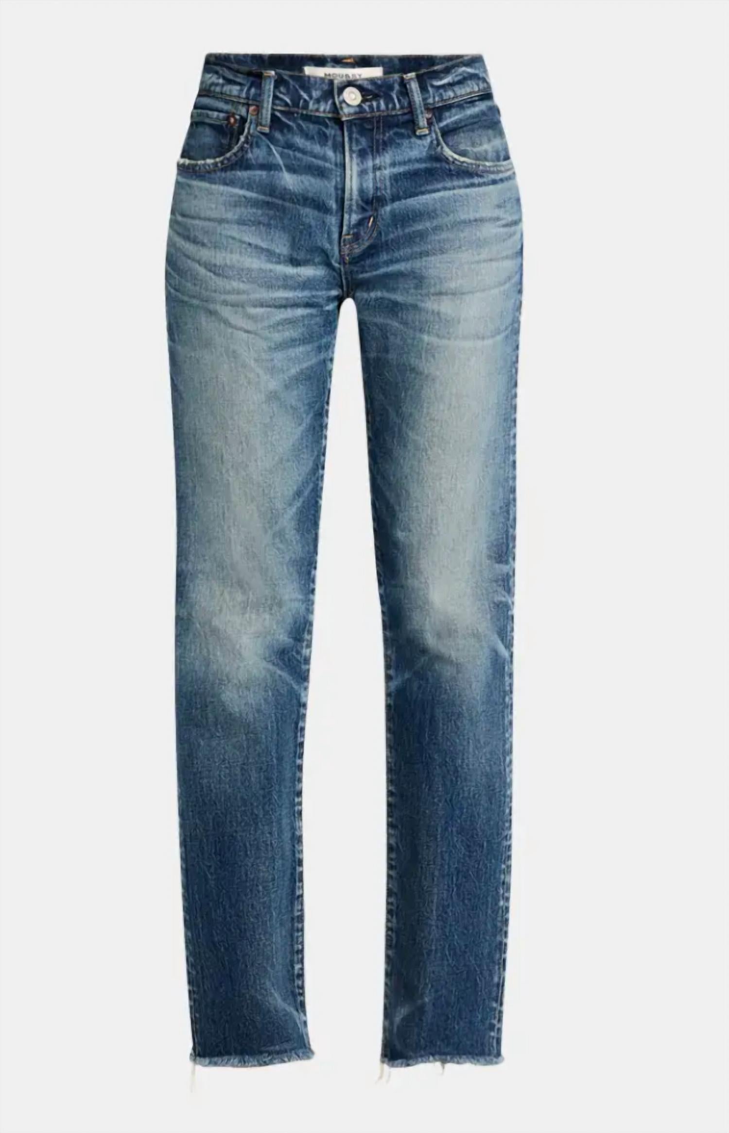 Moussy - Florahome Slim Straight Jeans