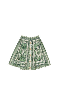 Cara Cara - Betty Fit And Flare Mini Skirt