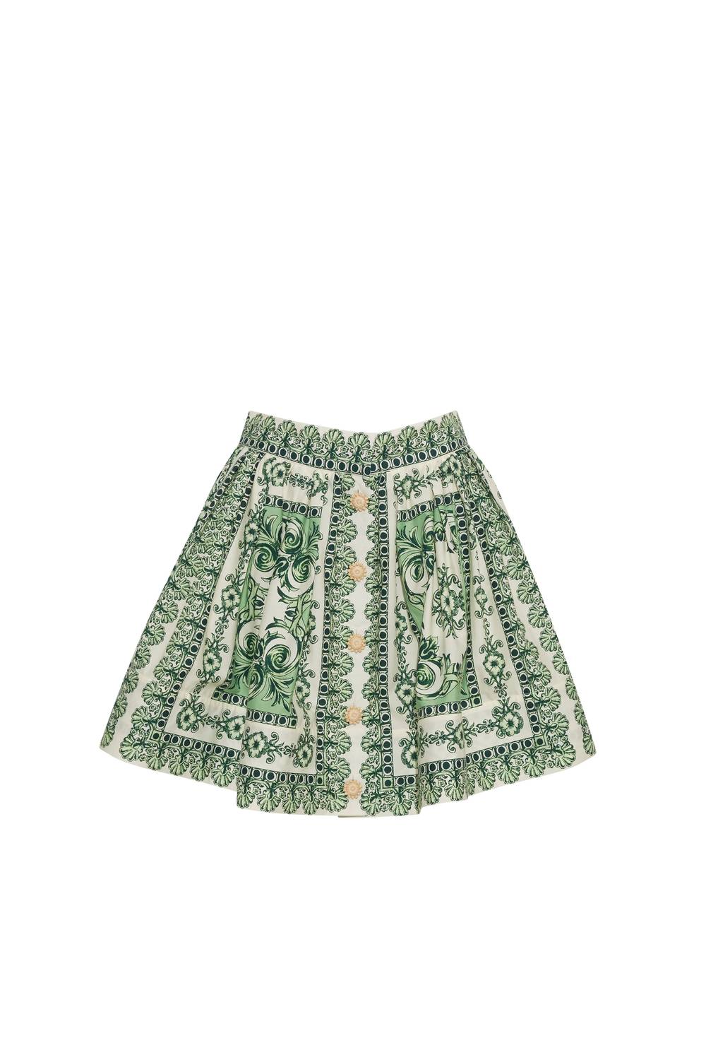 Cara Cara - Betty Fit And Flare Mini Skirt