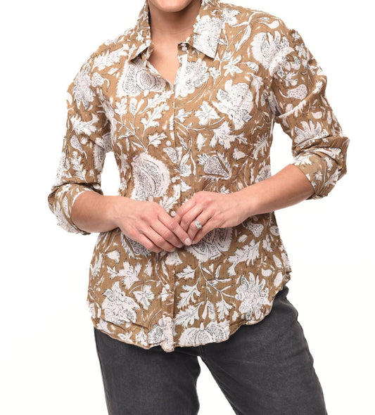 Tulip Clothing - Gretchen Button Down Blouse