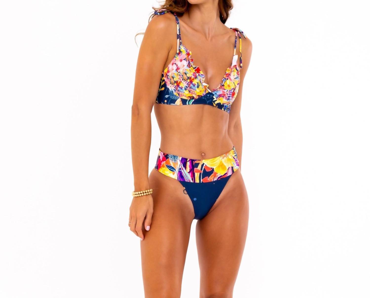 Soah - Women's Piper Bralette Bikini Top