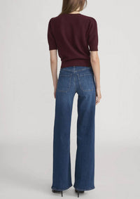 Frame - Le Slim Palazzo Modernist Pocket Jeans