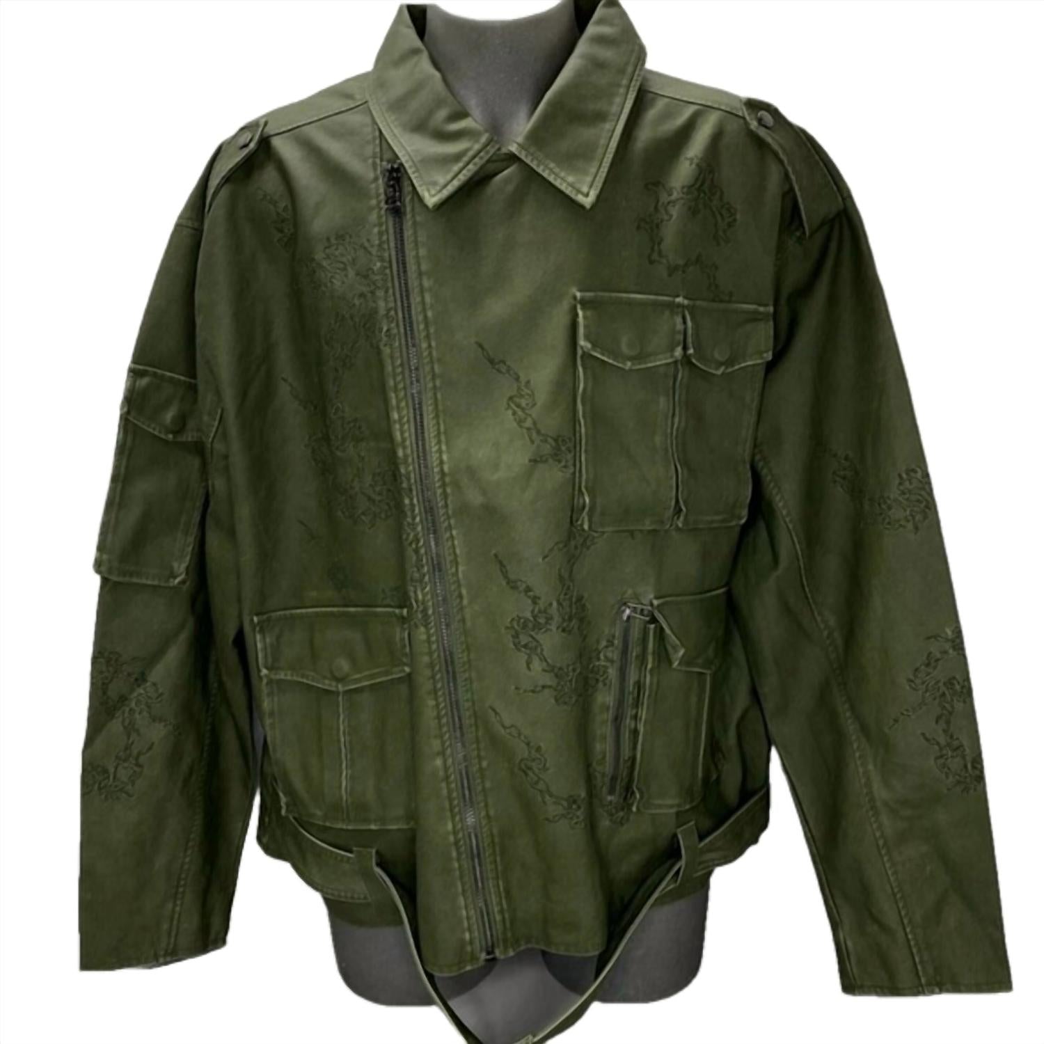 Smoke Rise - Men’s Vegan Leather Biker Jacket
