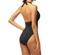 Carmen Marc Valvo - Aloha Sunrise Bay Halter One Piece Swimsuit