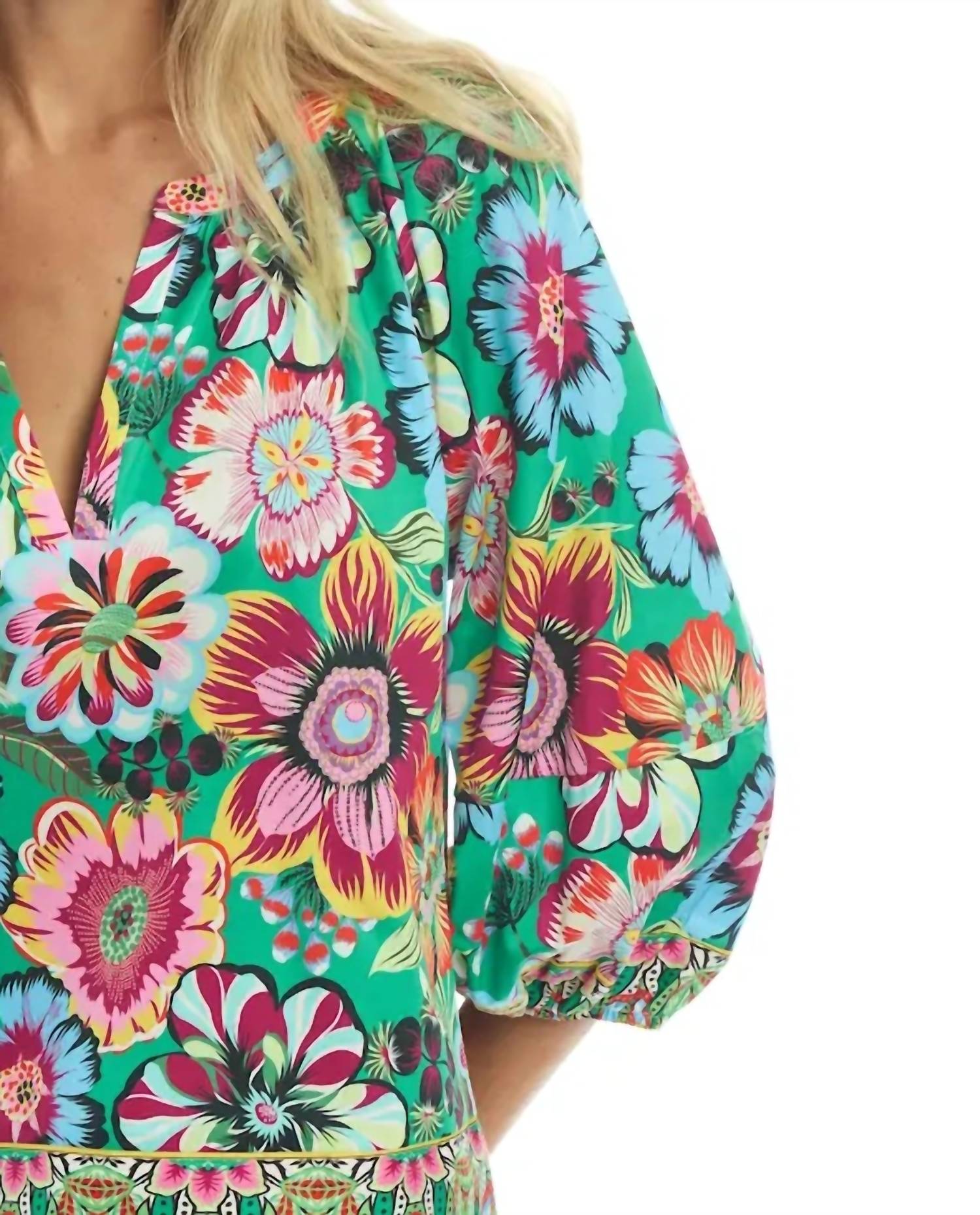 Patty Kim - Como Carnival Blouse