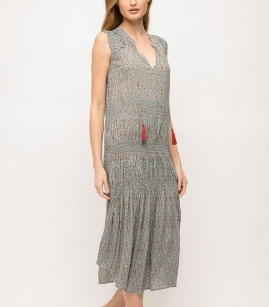 Mystree - Women's Maxi Boho Dress