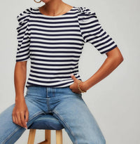 Fifteen Twenty - Marni Elbow Sleeve Top