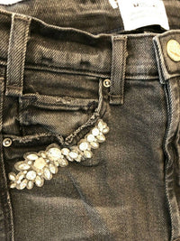 McGuire High Waist Vintage Slim Leg Ankle Jeans in bellwoods - women's jeans - alternate view