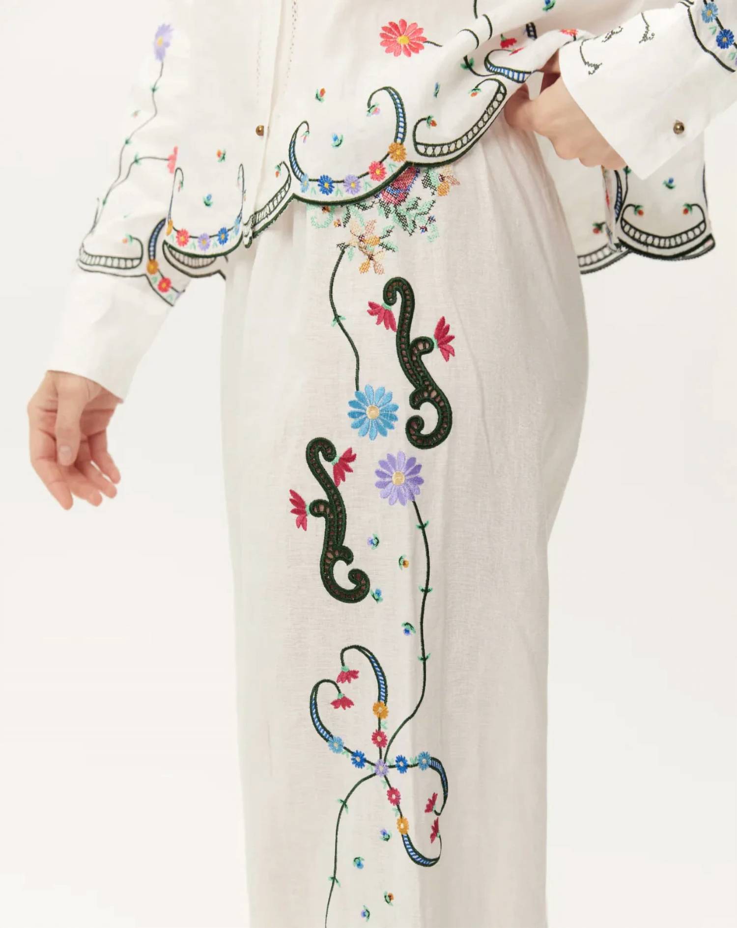 Me369 - Alex Wide Leg Pants