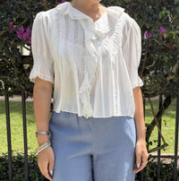 Strawberry Paris - Greta Blouse