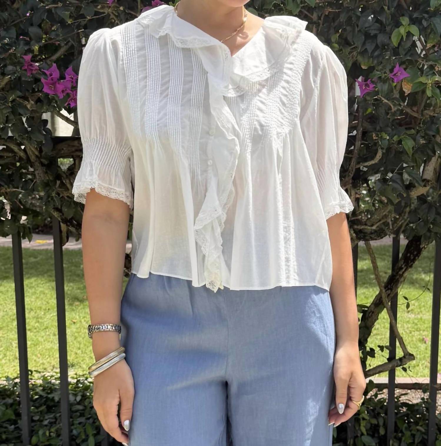 Strawberry Paris - Greta Blouse
