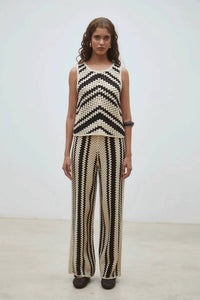 Suncoo - Jequel Crochet Pant