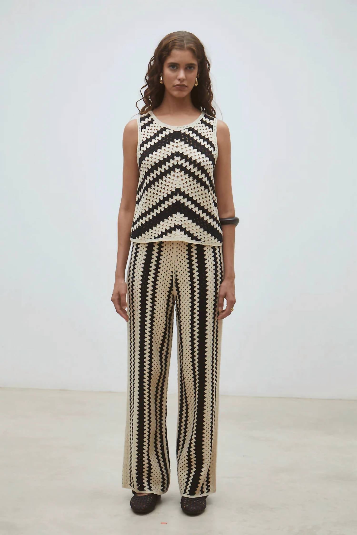 Suncoo - Jequel Crochet Pant