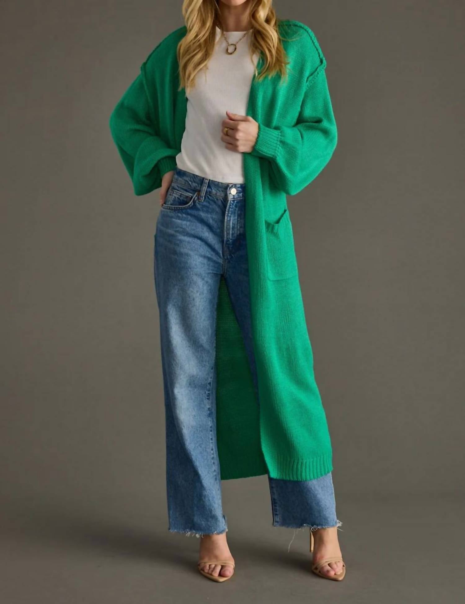 Panache Apparel - The Harper Duster Cardigan