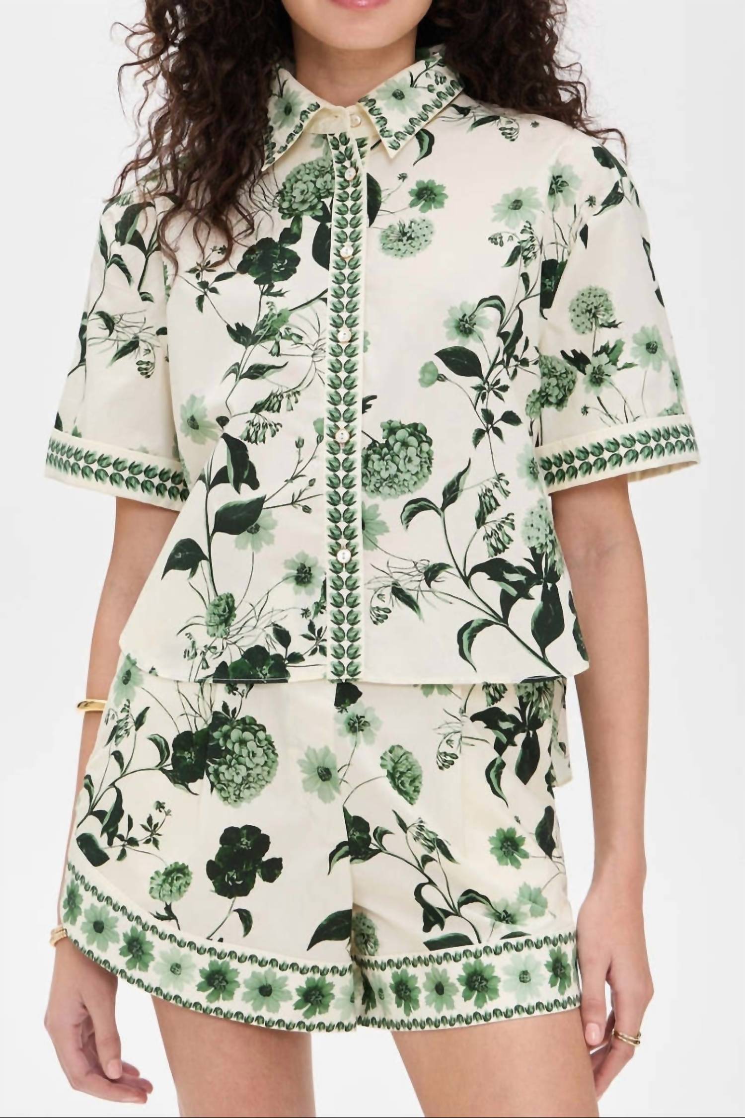 Cara Cara - Calvia Button Down Shirt