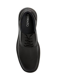Ferrato Men's Oxford Flat Shoes in black - men's sneaker - view 4