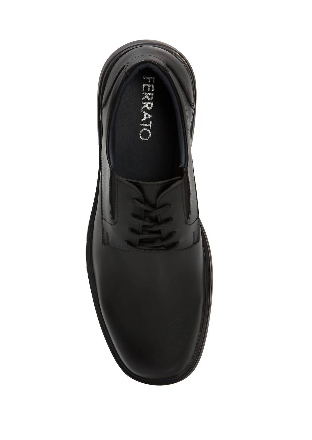 Ferrato Men's Oxford Flat Shoes in black - men's sneaker - view 4