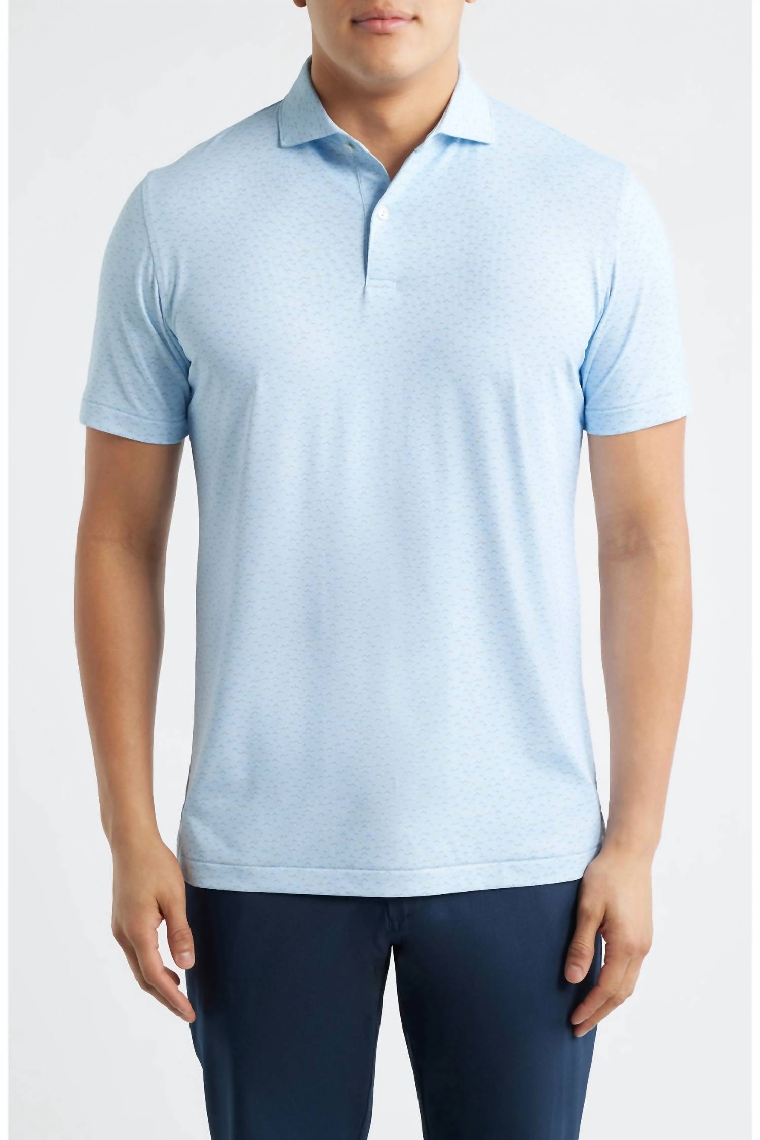 Peter Millar - Soprano waves Performance Jersey Polo