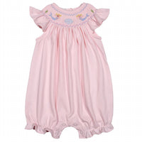 Baby Loren - Mermaids Hand Smocked Bishop Bubble