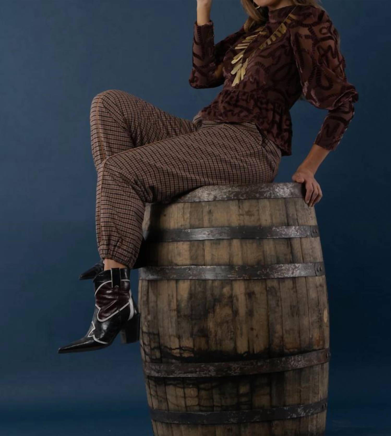 Emily Mccarthy - Zoe Long Sleeve Top