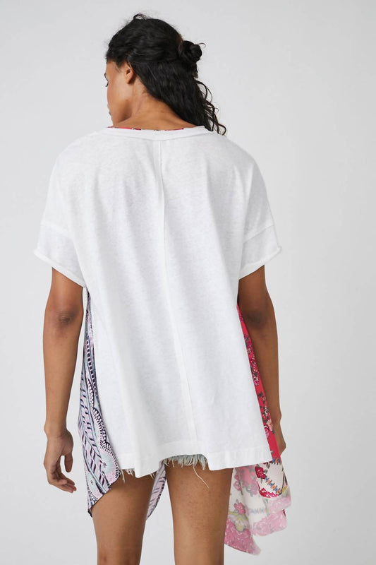 Free People - PICK YOUR SCARF MAXI TEE