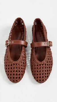 Madewell - Women's Remy Mary Jane Flats