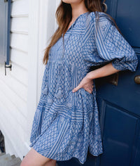 Briton Court - Sienna Nautical Rope Mini Dress