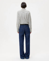 Twp - Easy Boy Mid-rise Straight Leg Pant