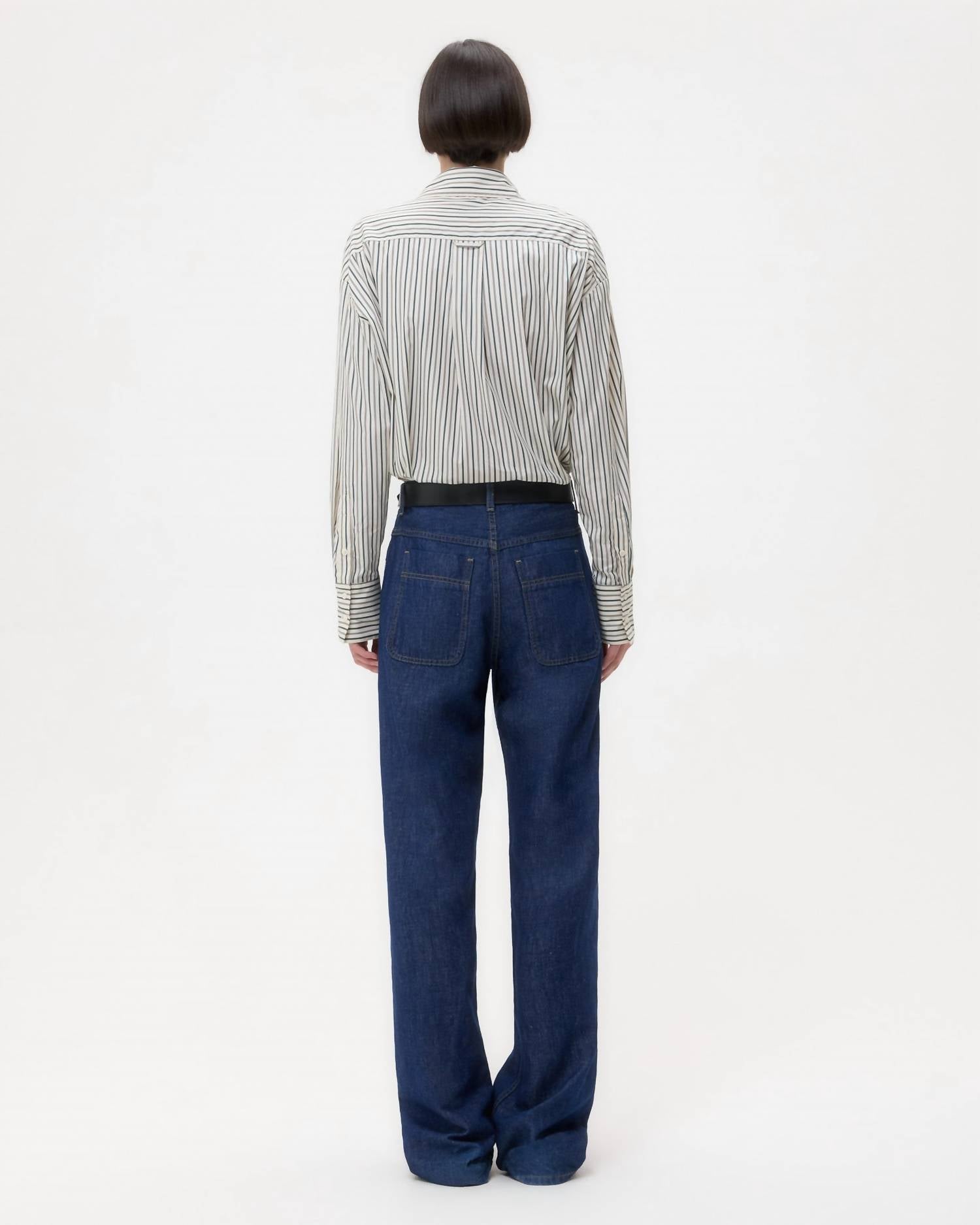 Twp - Easy Boy Mid-rise Straight Leg Pant