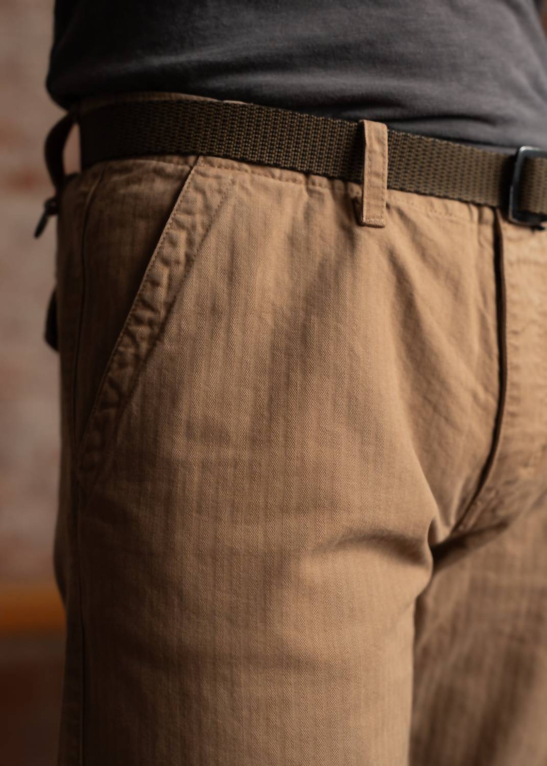 Iron & Resin Troop Pant in khaki - men's pants - view 4