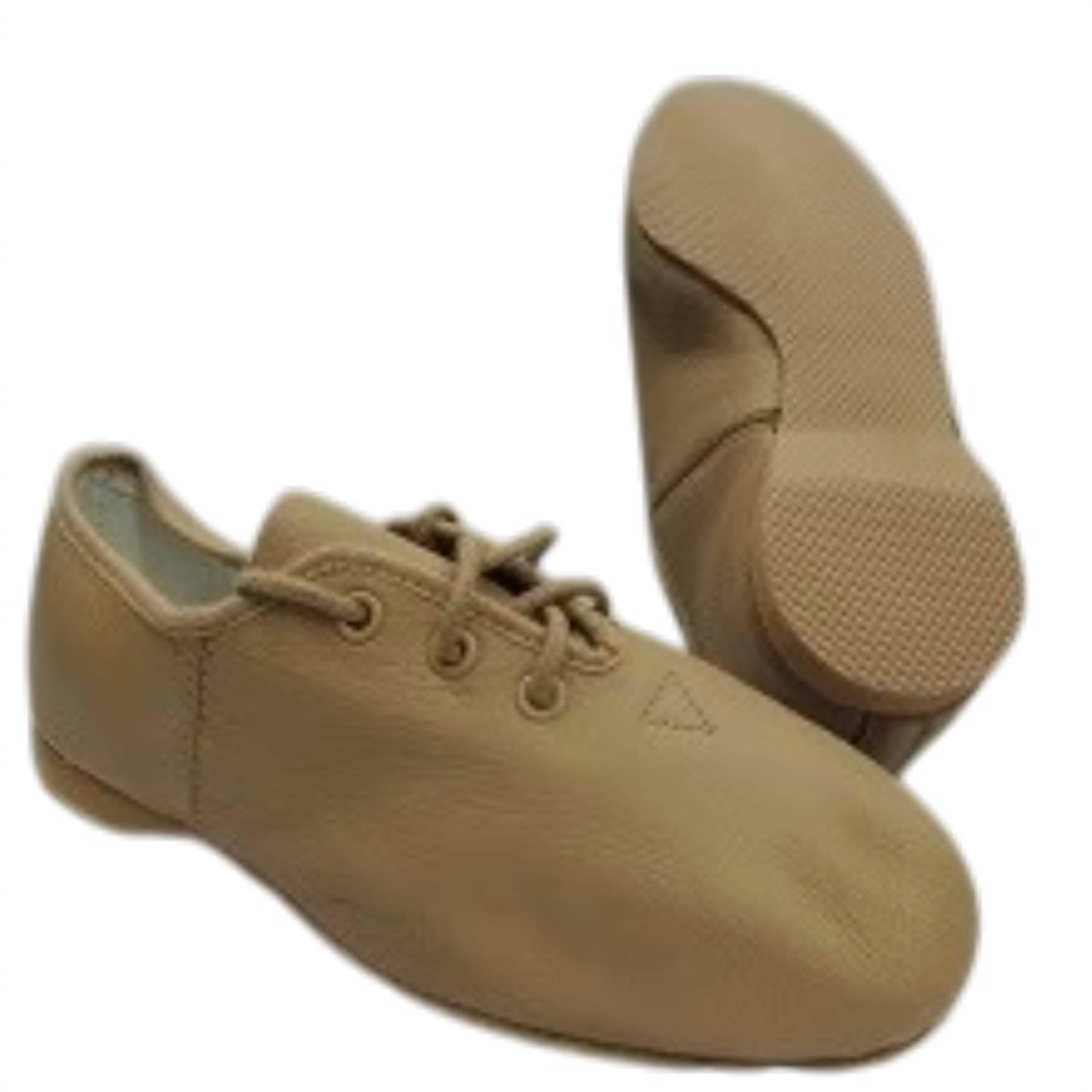 Bloch - Women's Darlene Full Rubber Sole Jazz Oxford Shoes