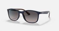 Ray Ban - Square Polarized Sunglasses Rb4374 - 6601 - M3