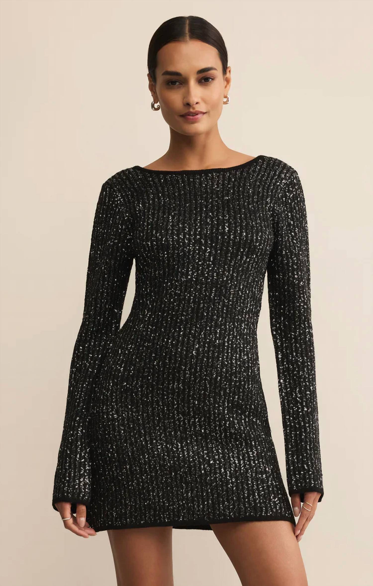 Z Supply - La Marca Sequin Mini Dress