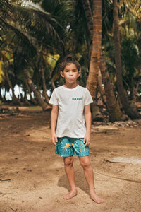 Pepita & Me - Kids' Printed Swim Shorts