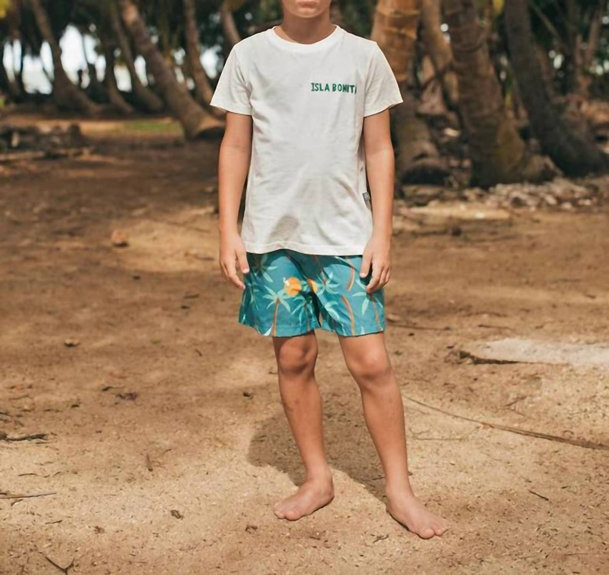 Pepita & Me - Kids' Printed Swim Shorts