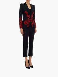 Alexander Mcqueen - Cigarette Wool Mohair 1000 Trousers Pants