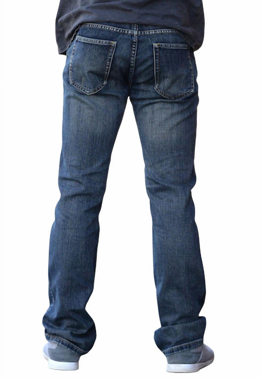 Flags & Anthem - Men's Denim Straight Jean