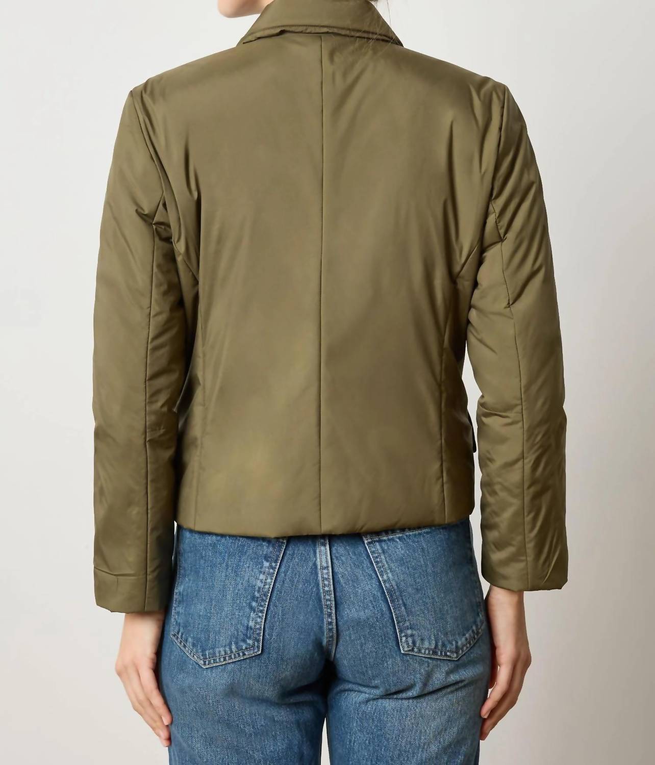 Lilla P - Long Sleeve Padded Blazer