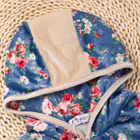 Okie + Lou - Girls Gardenia Hooded Jacket