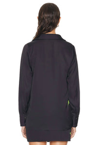 Rococo Sand - Satin Lycra Shirt