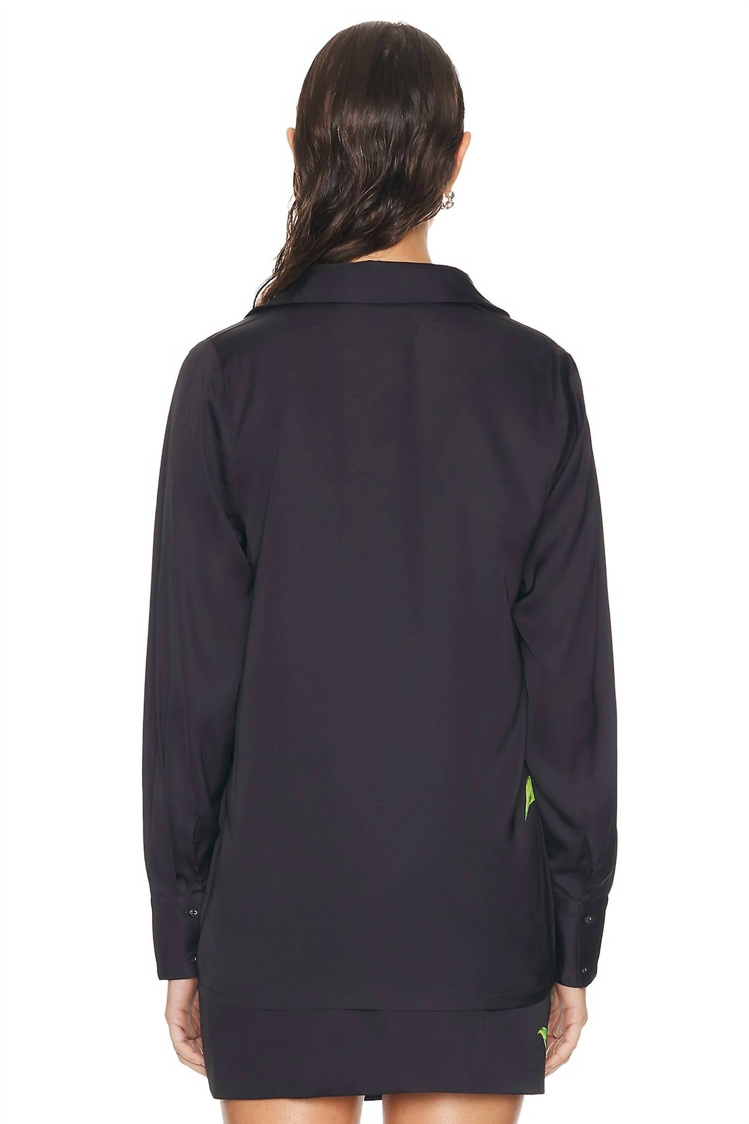 Rococo Sand - Satin Lycra Shirt