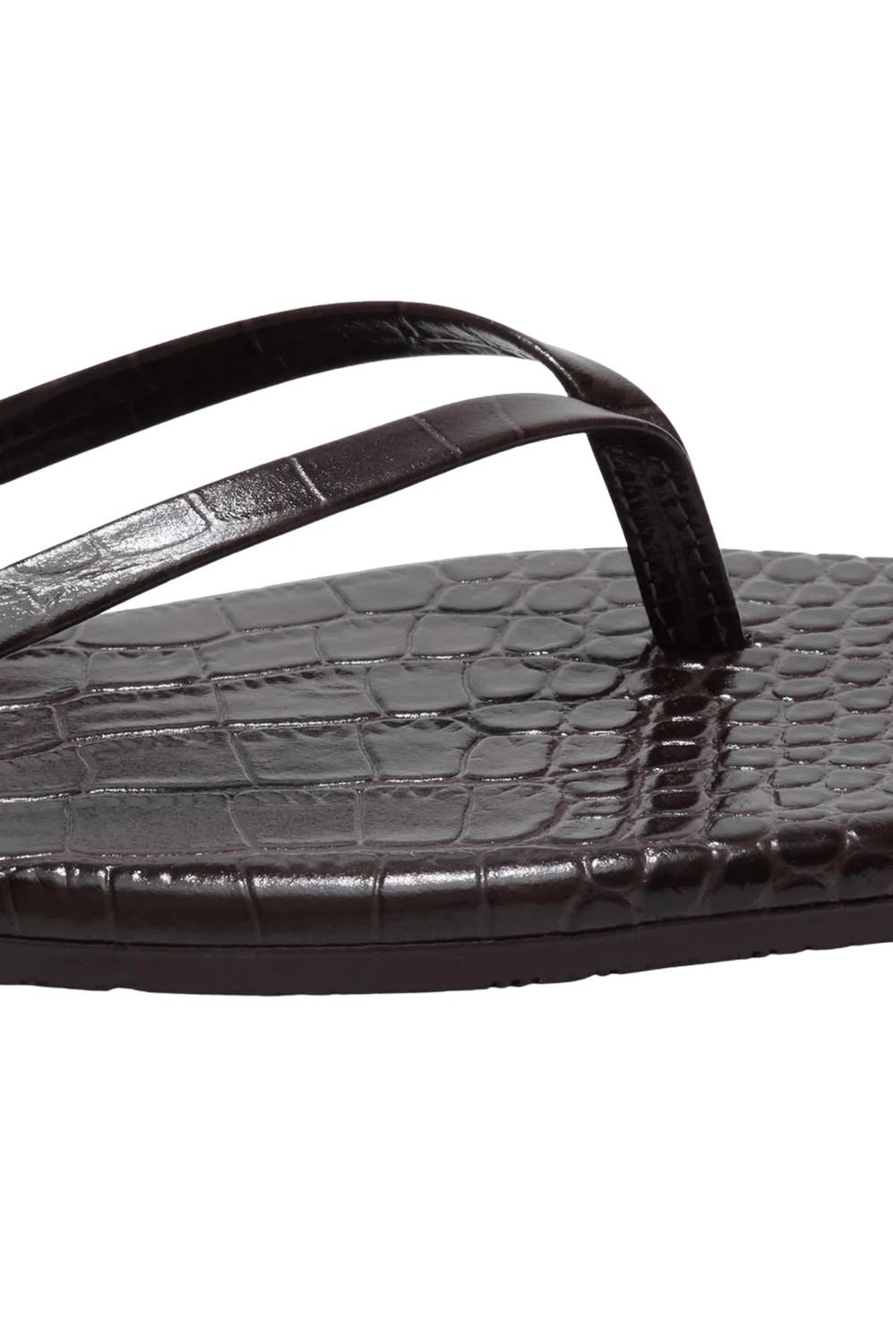 Tkees - Women's Square Toe Lily Croc Sandal