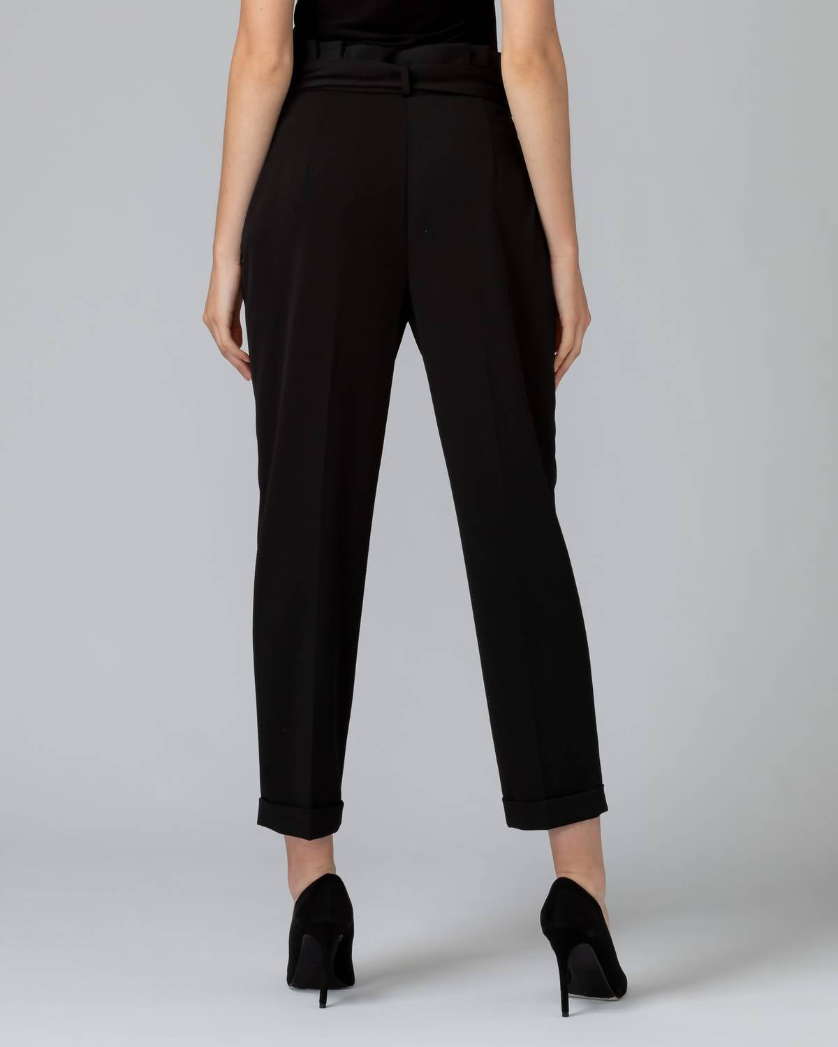Joseph Ribkoff - Straight Leg Crop Pant