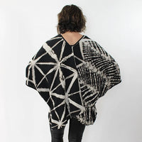 Sylca Designs - Abstract Double Design Blouse