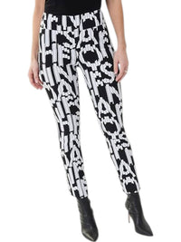 Joseph Ribkoff - Lettering Print Pants
