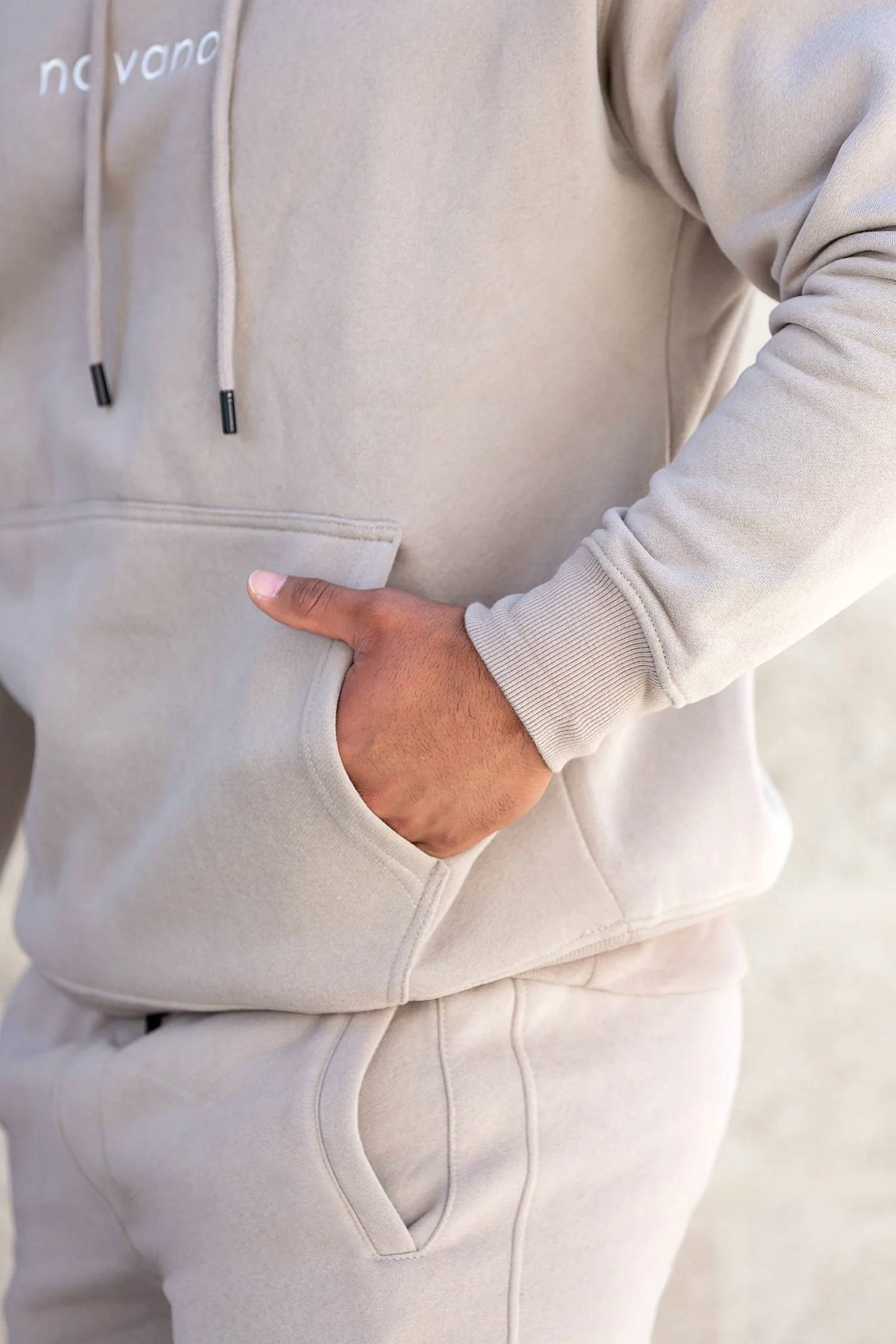 Navano - Unisex Oversized Pull-on Hoodie